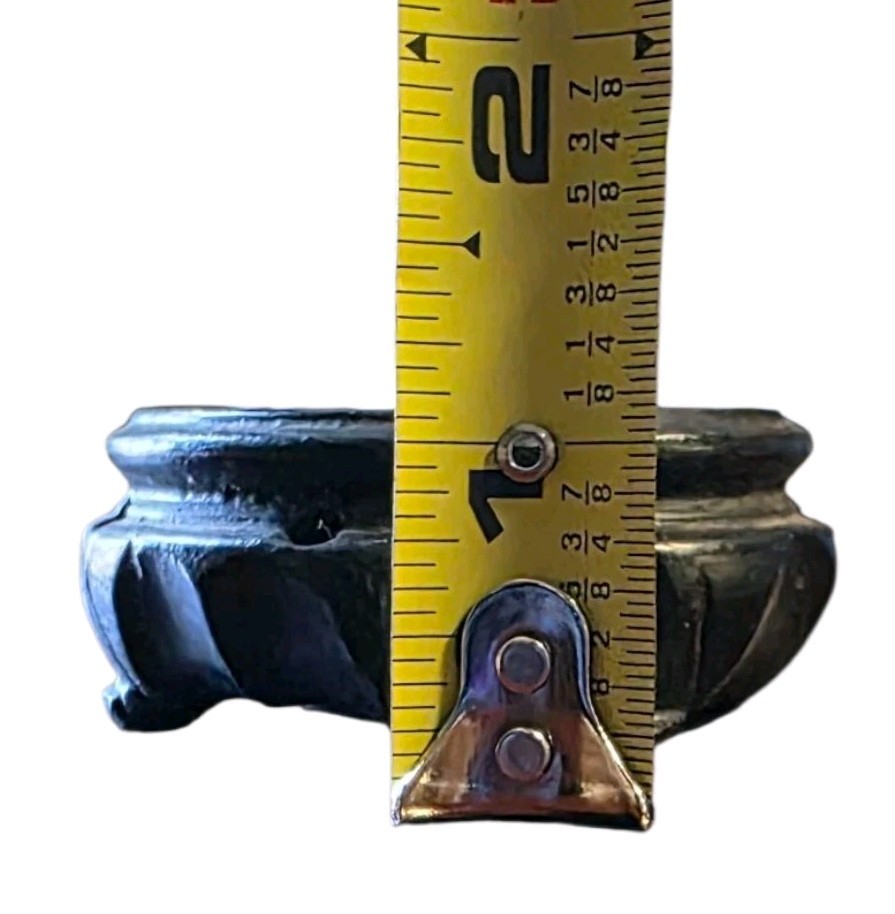 Oriental Asian Round Display Stand