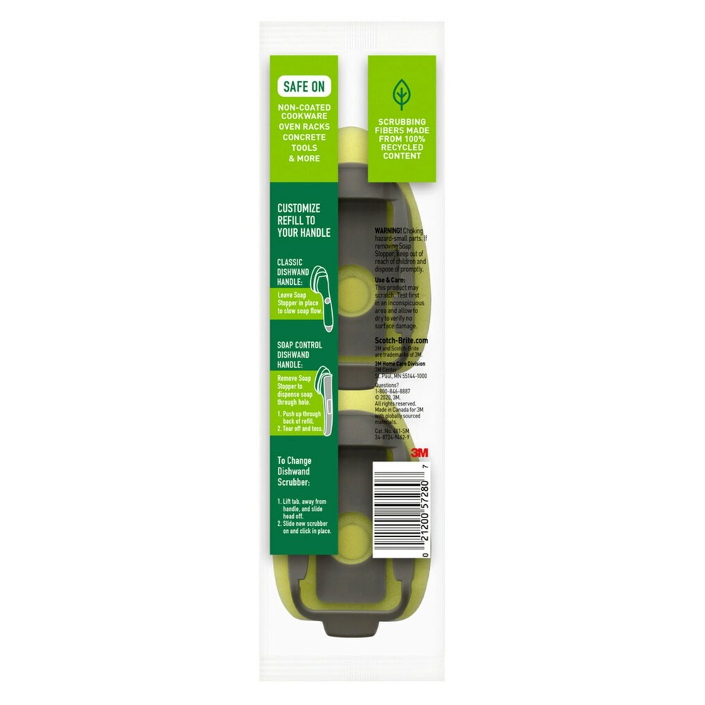 Heavy Duty Dishwand Refills, Value Pack, 14 Refills
