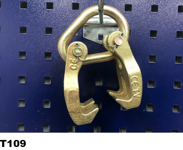 Double Looper Claw Hooks Clamp Bumper Hook Pull Auto Body Frame Machine tool