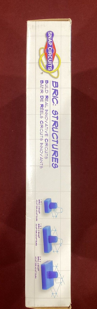 SNAP CIRCUITS - "BRIC: Structures" Brick & Electronics Exploration - New/Sealed