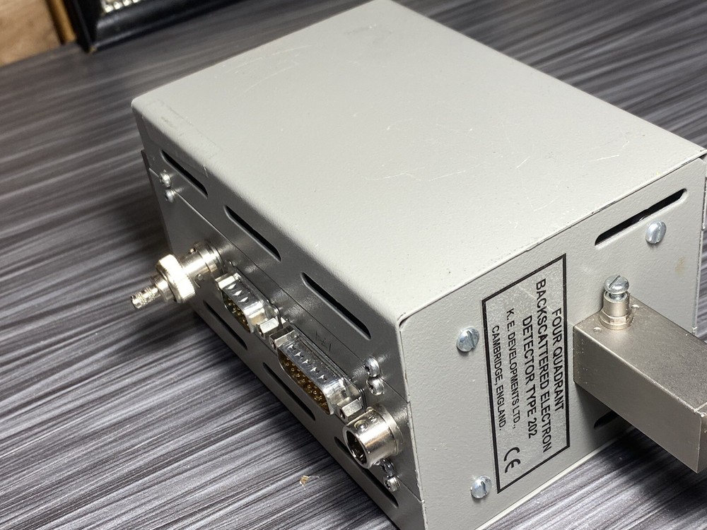 K.E. Developments Four Quadrant Backscattered Electron Detector Type 202