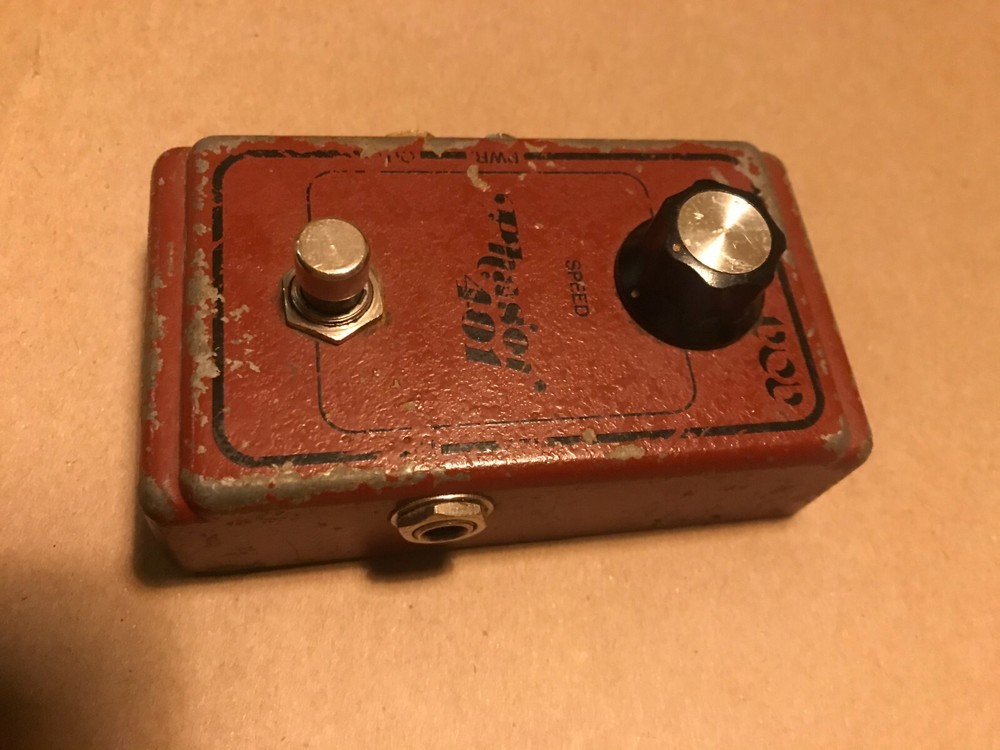 DOD 401 PHASOR VINTAGE BLACK SCRIPT