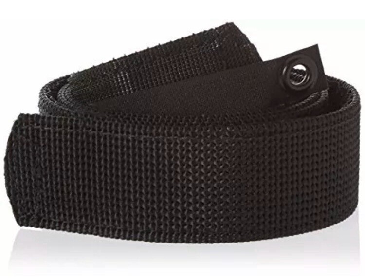Uncle Mikes Kodra Nylon Web Deluxe Inner Duty Belt Medium Black NWT
