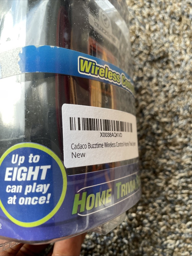 Cadaco Buzztime Home Trivia System Wireless Controller - Orange