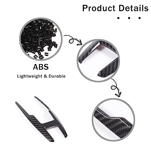 Gear Shift Button Frame Trim for Honda Pilot 2016-2022/ Carbon Fiber Pattern