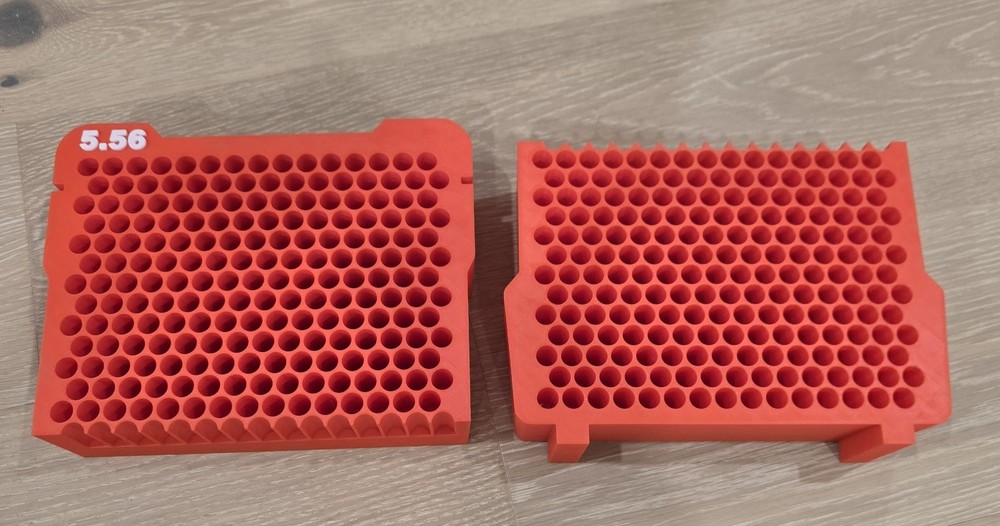 Custom Milwaukee Packout Insert - 5.56mm Round Organizer