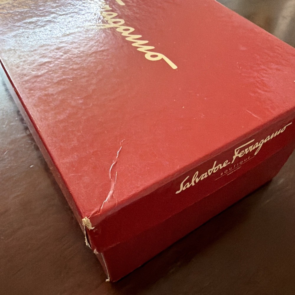 Salvatore Ferragamo Shoe Box