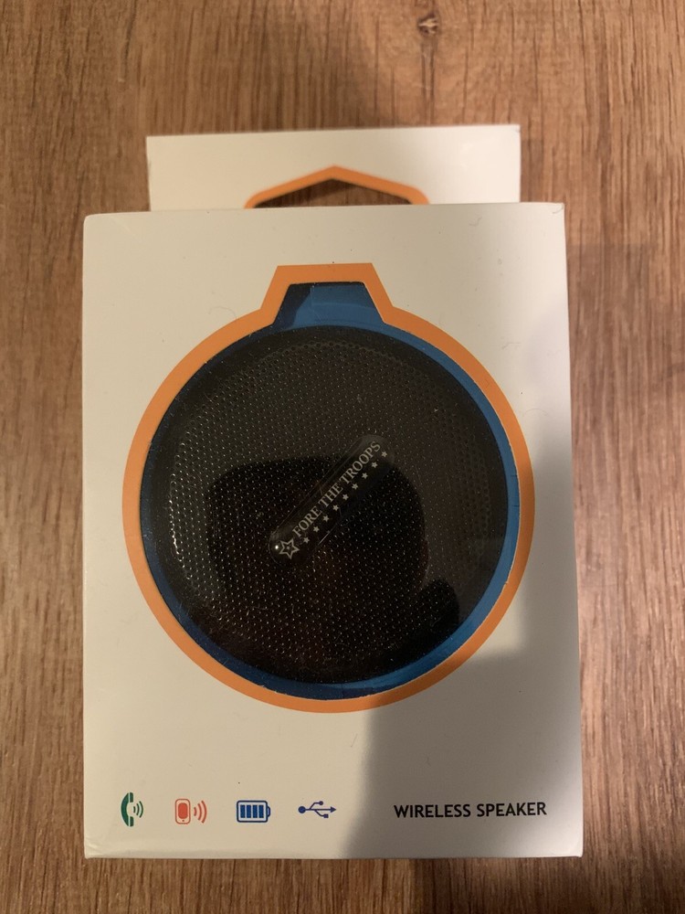 Wireless Speaker "Fore The Troops" Model No. :C6