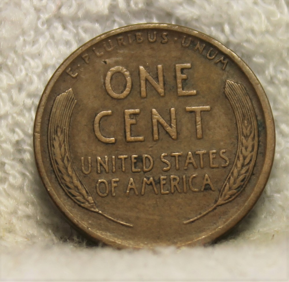 1928D lincoln penny