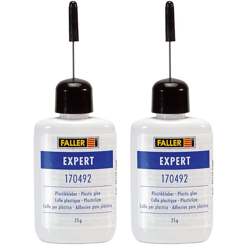 Faller 170492 Expert Plastic Glue -.9oz 25g (2)