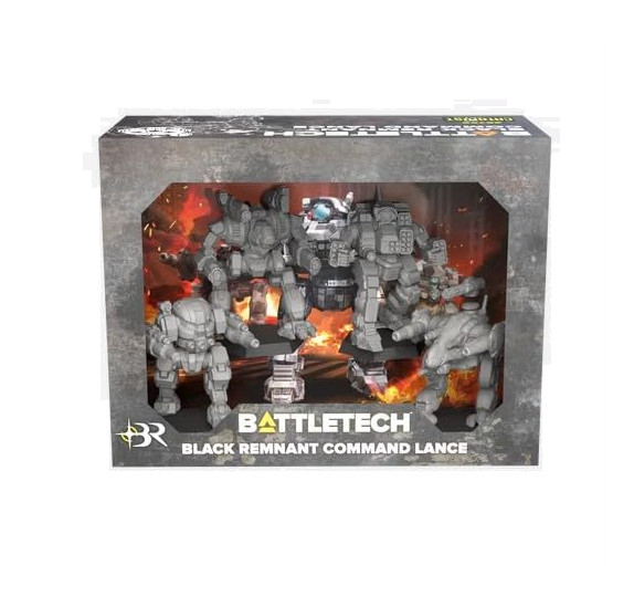 Catalyst Game Labs BattleTech: Black Remnant Command Lance