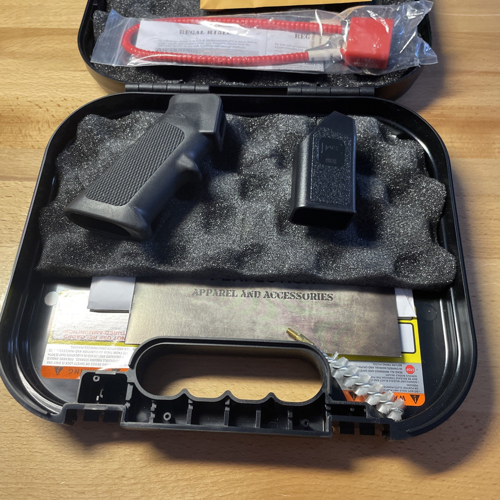 Glock Gun Storage Case Plus Extra for Glock G27