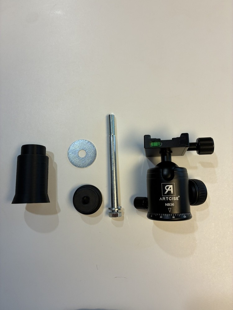 Bog Infinite Ball Head upgrade Kit Two Inch Riser