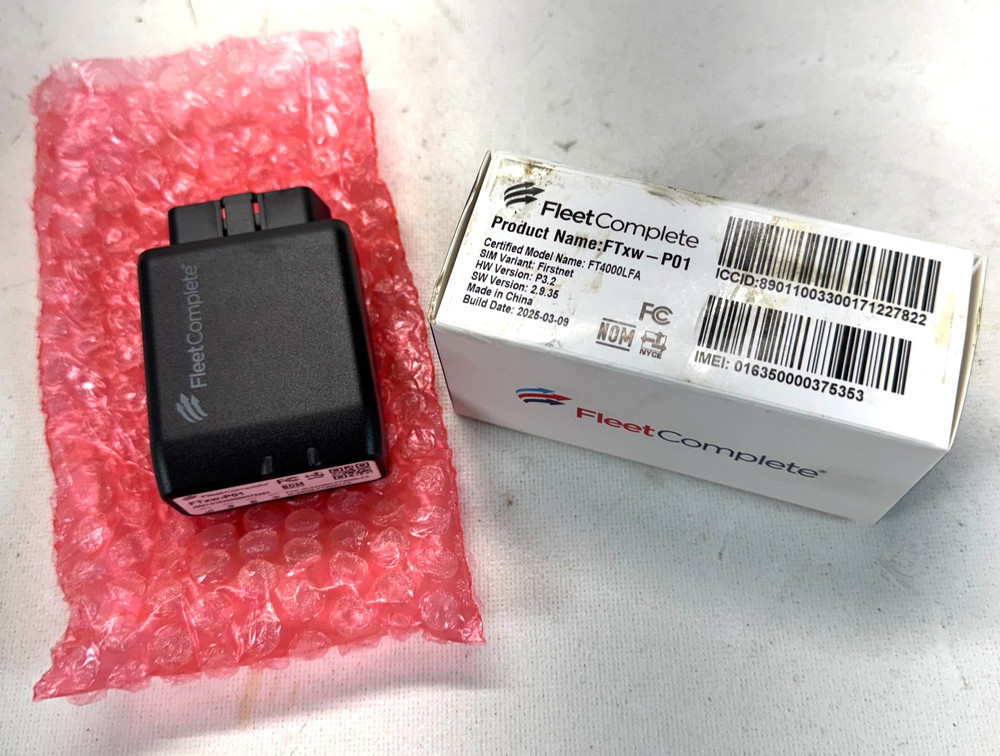 FleetComplete FTxw-P01 FT4000LFA Fleet Tracker