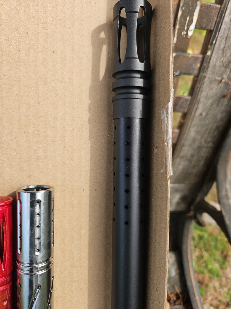 Spyder Paintball Marker Barrels