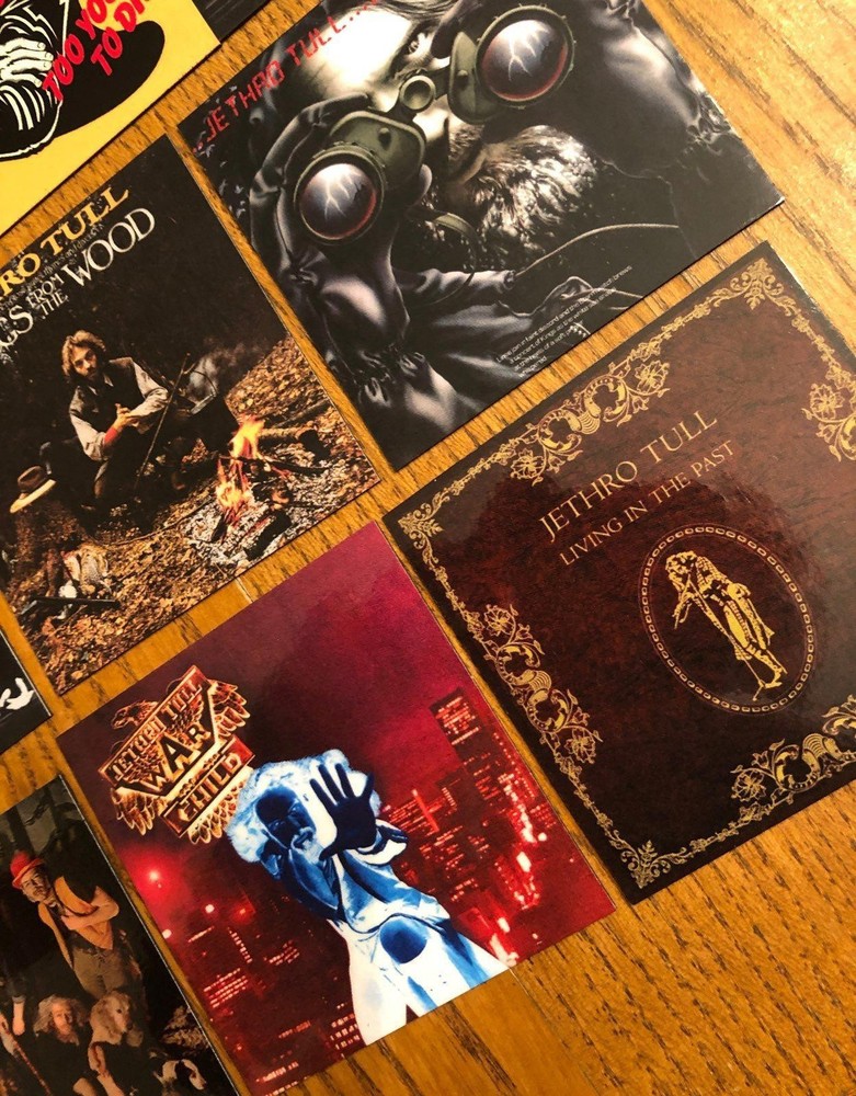 Jethro Tull fridge magnets