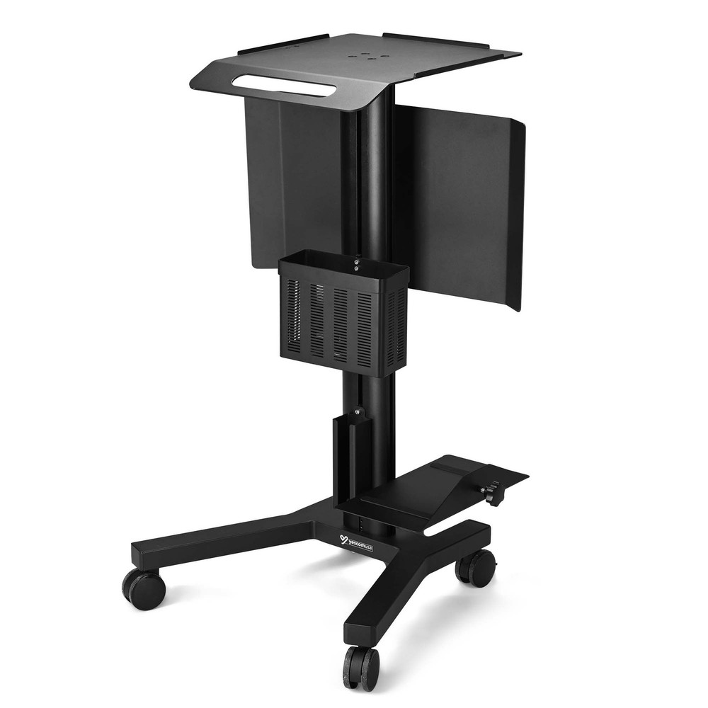 Yessources 25"x14" Front Panel for Mobile Lectern Podium Stand PC Mobile Cart