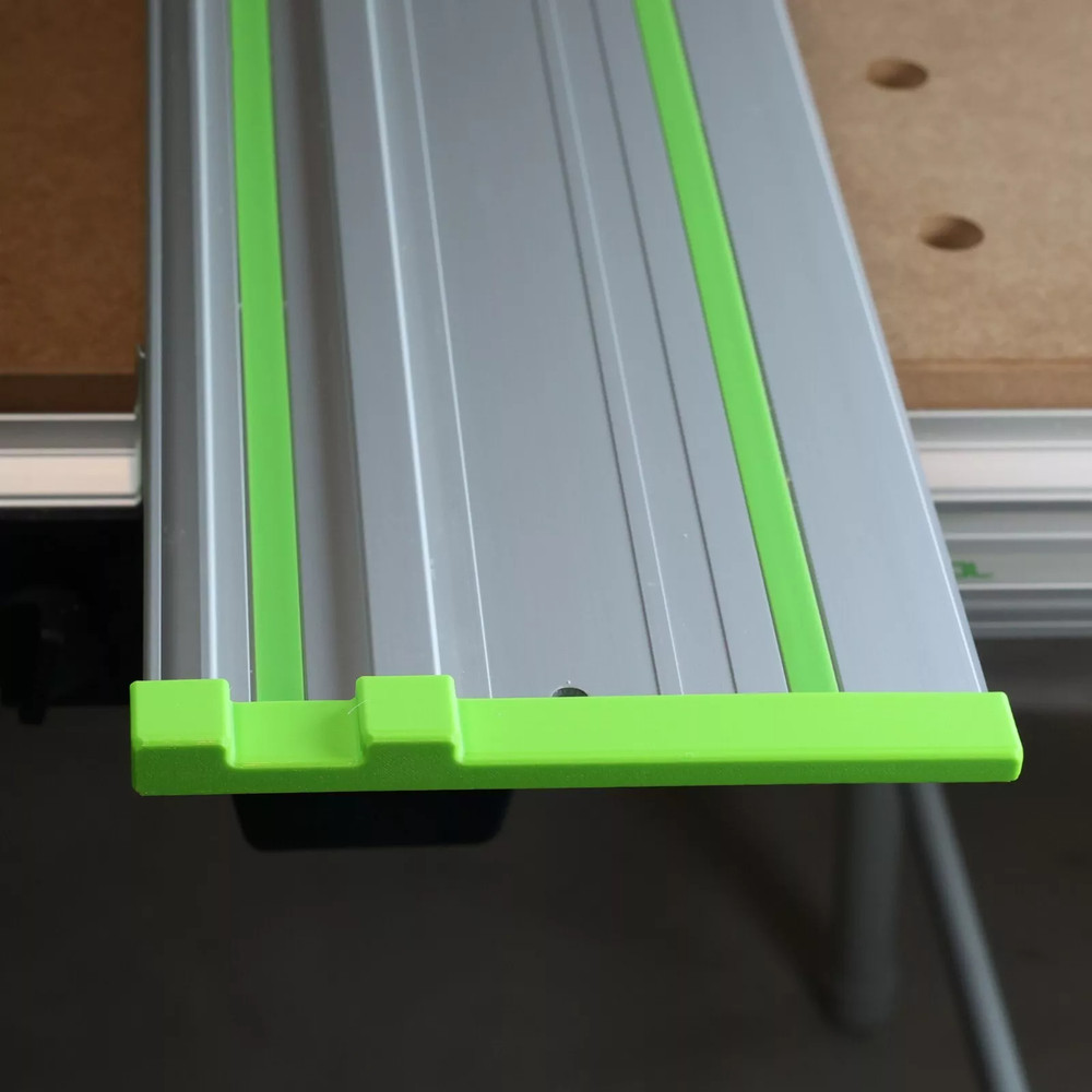 Festool Track Saw Guide Rail Protective Caps -2 Piece Set (Both Ends) TS55 FS