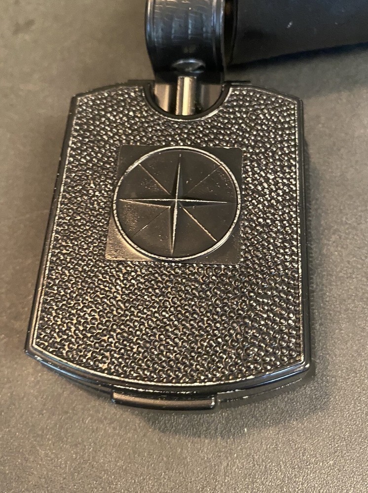 Original Wilkie Steigung Sighting Compass West Germany w/ Case