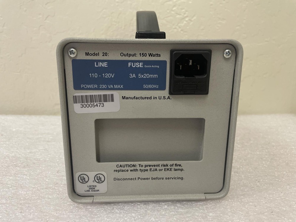 IMAGELITE LITE MITE 20 LIGHT SOURCE