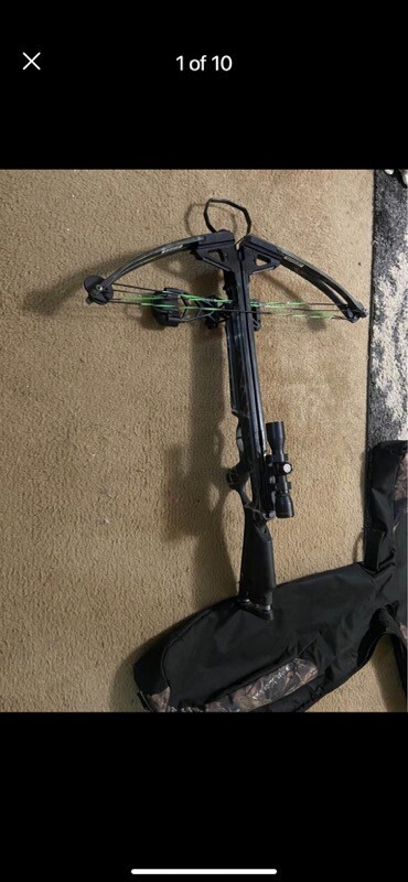BARNETT Revolution AVI crossbow