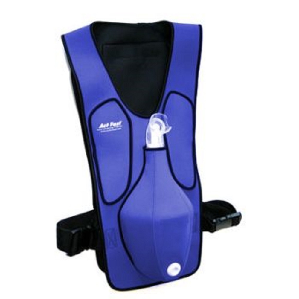Act Fast Rescue Choking Vest (Blue)