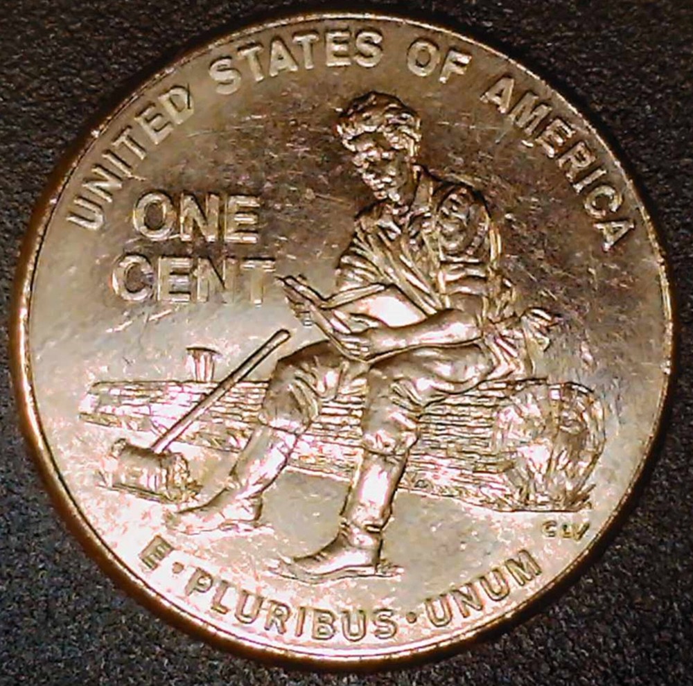 2009 Lincoln Bicentennial Penny - Formative Years