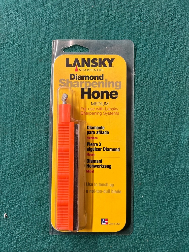 Lansky Knife Sharpening Hone