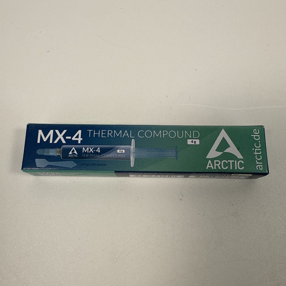 ARCTIC MX-4 4 g incl. Spatula Premium Performance Thermal Paste CPU GPU  PC