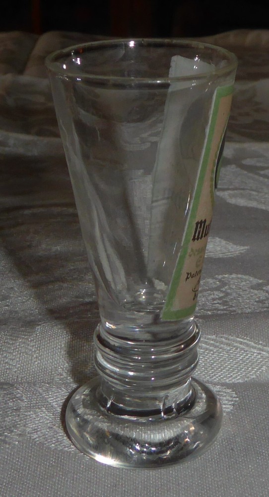 Vintage Small Mutter Kohm Cordial Glass