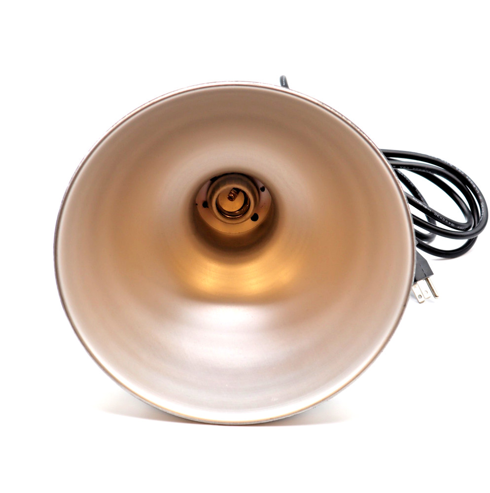 Smith-Victor Deluxe 10-inch Studio Light Model A100 Continuous Tested - 401