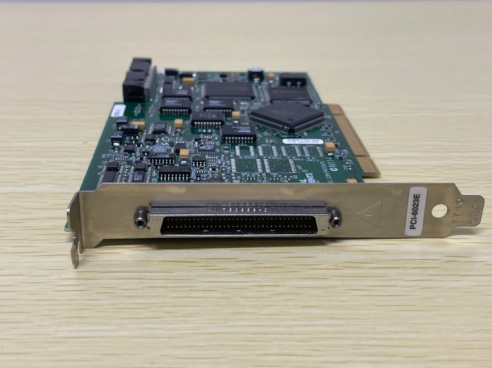 NATIONAL INSTRUMENTS 187572C-01 PCI-6023E Interface Controller Module UL94V-0