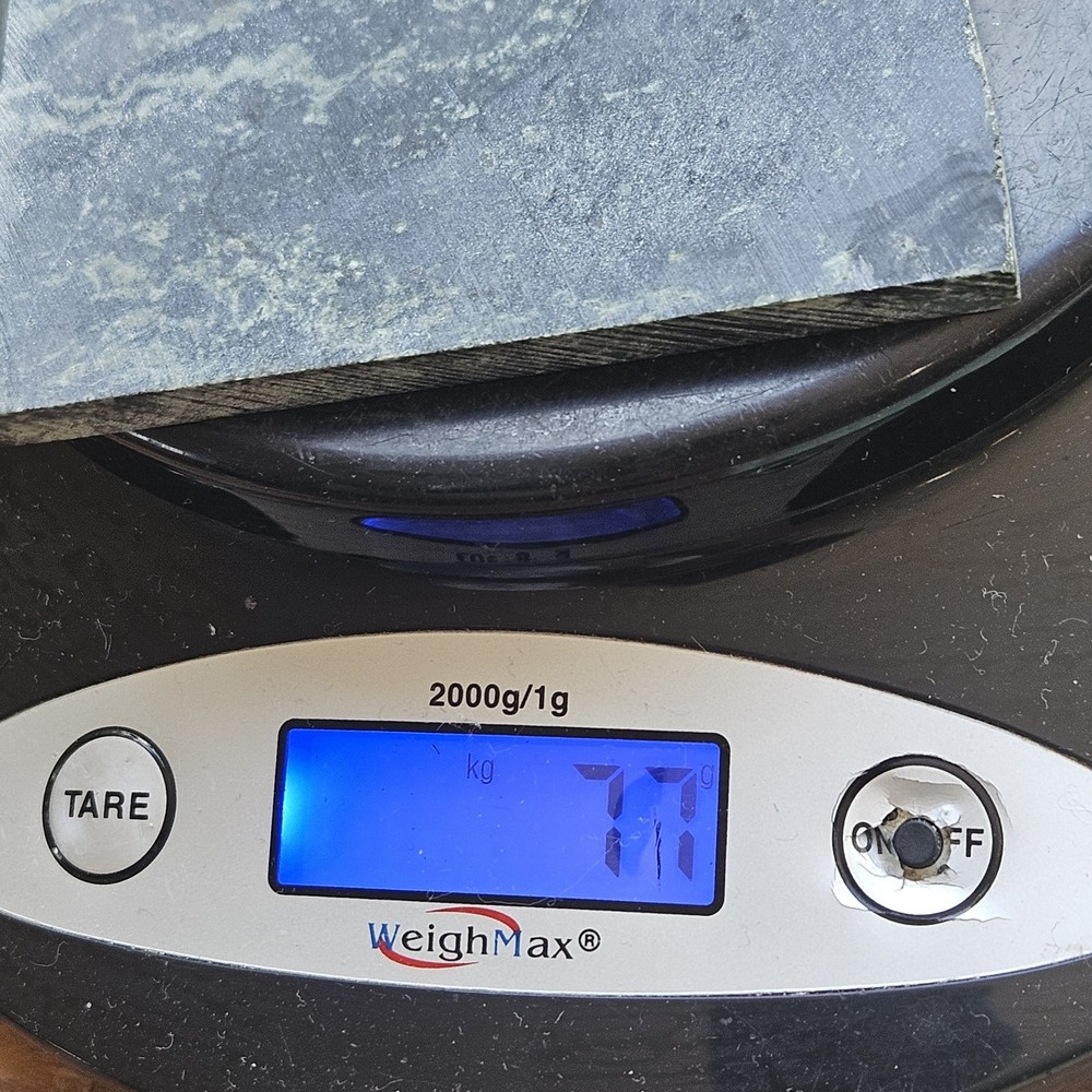 Nephrite Jade Slab Locality Unknown 77 Grams