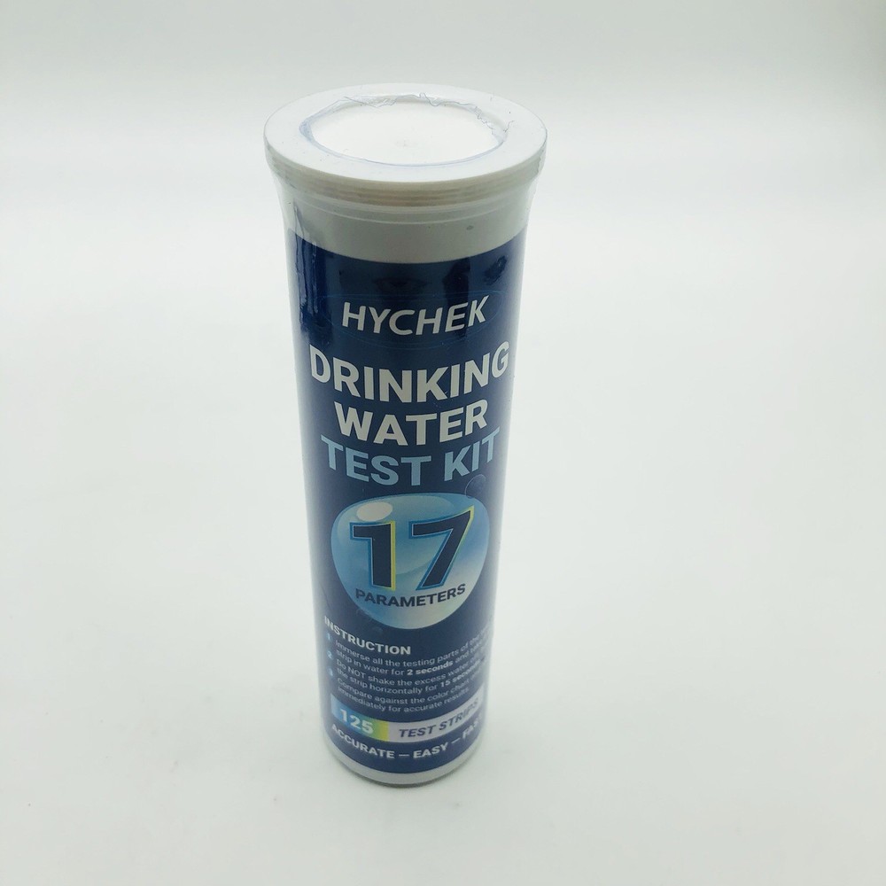 21 in 1 Accurate Drinking Water Testing Kits, 145 Strips + 4 Bacteria Tests