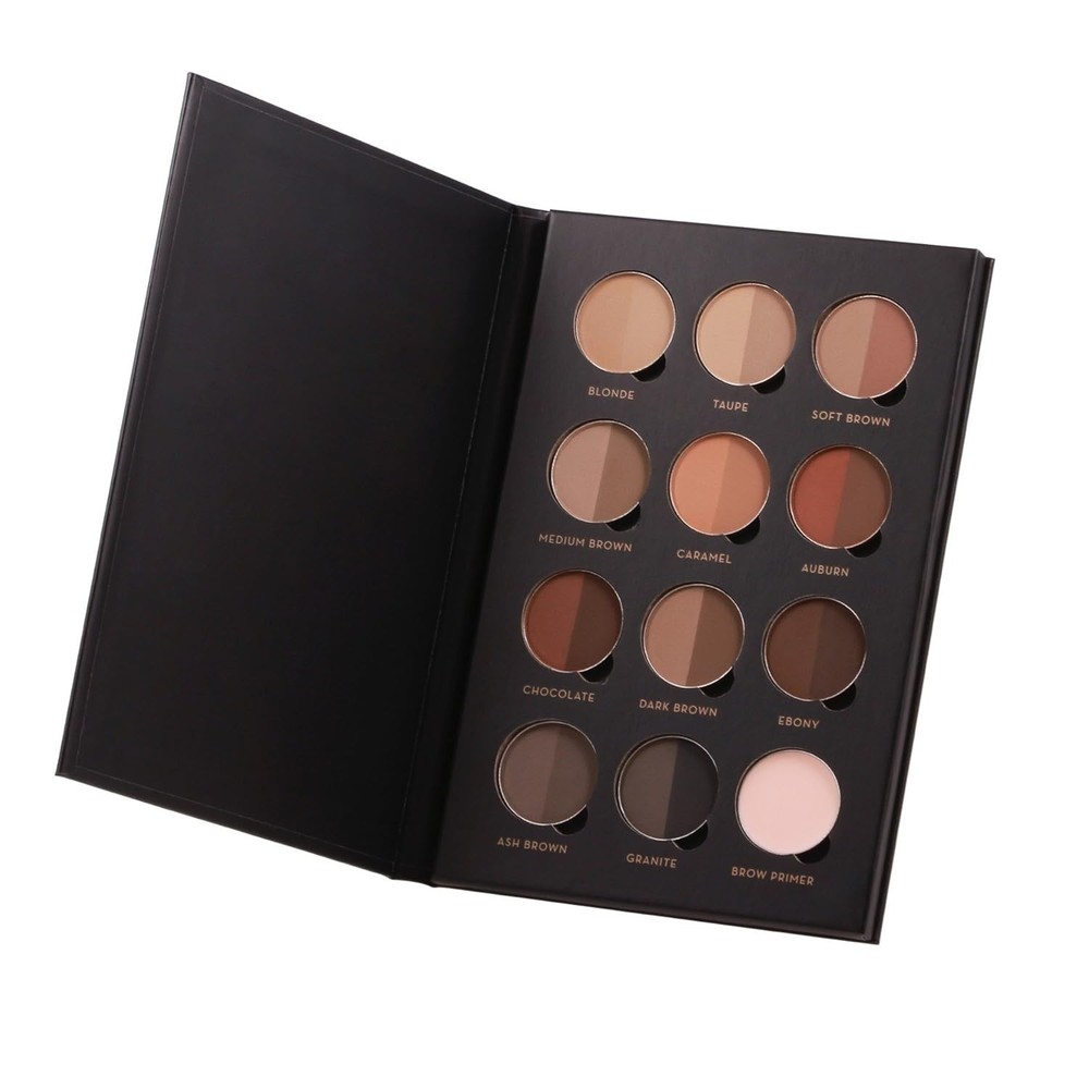Universal Eyebrow Kit - Natural Tones, Easy Application