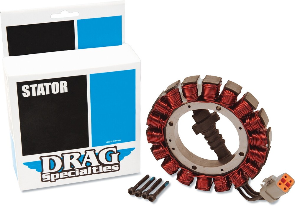 Stator 38A 3 Phase for Harley-Davidson Softail Deuce FXSTD 2001-2006