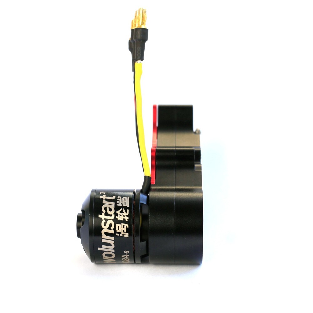 1/8 Nitro RC E-Starter - Pull Start Replace Fits Kyosho KE21 wolunstart