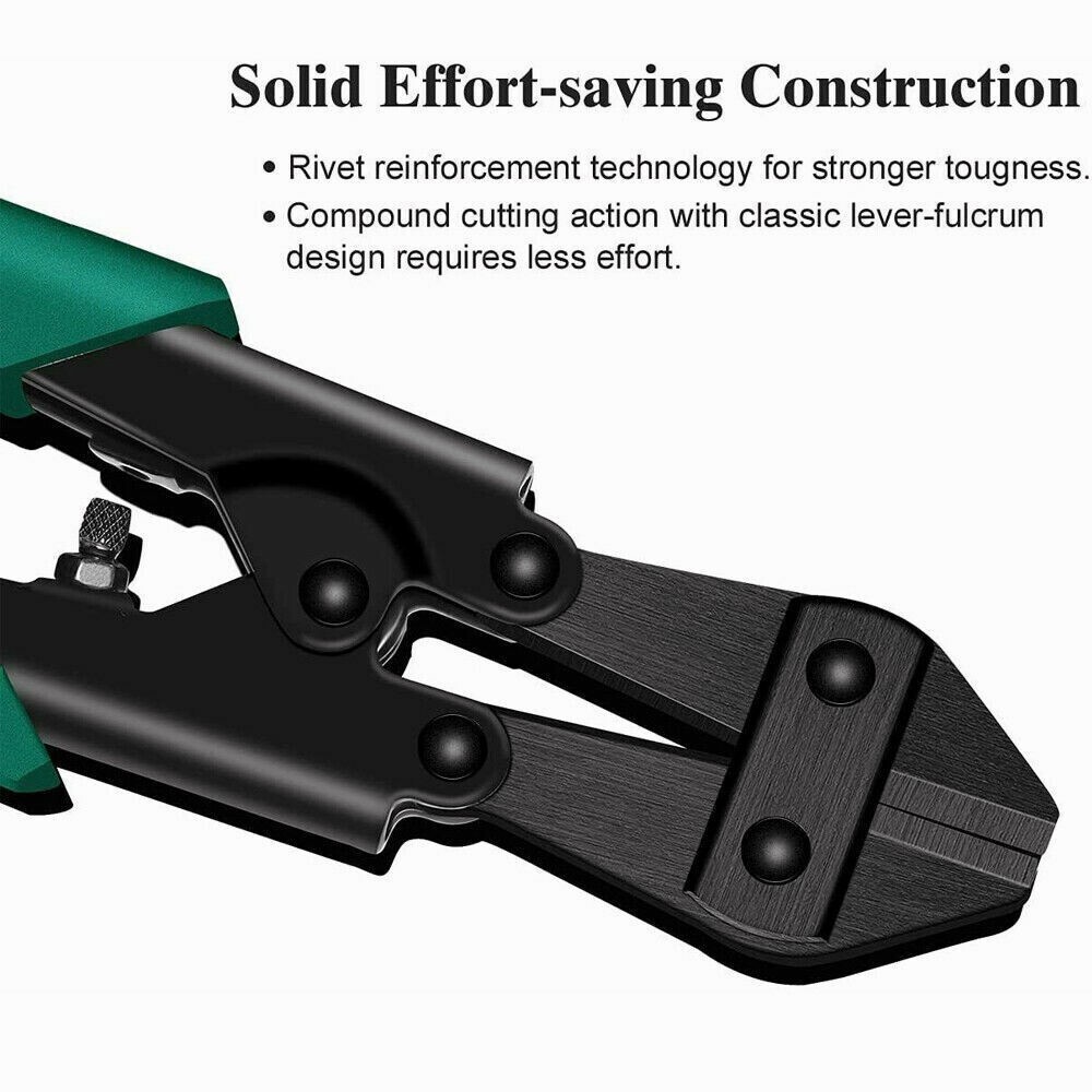 8" Wire Cutters Crimper Self-Adjusting Cable Stripper Cutting Pliers Hand Tool