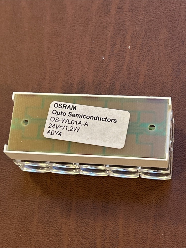 OS-WL01A-B OSRAM LED-Module LED 5x2 BLUE 24VDC