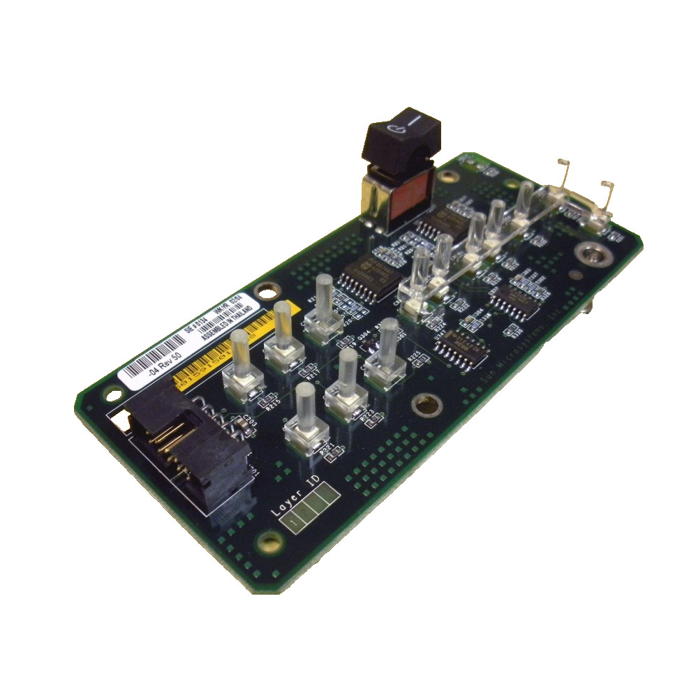 Sun 501-5915 LED Card and Switch Assembly for Netra 20