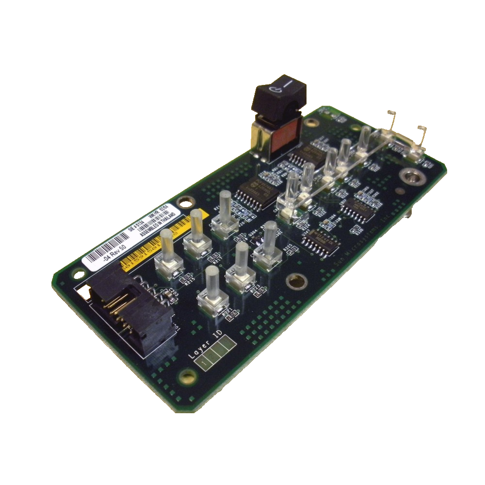 Sun 501-5915 LED Card and Switch Assembly for Netra 20