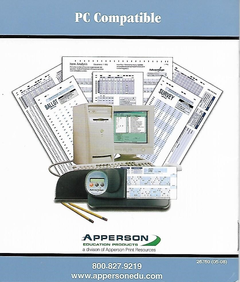 Apperson Datalink Software / User Manual /Quick Start Guide