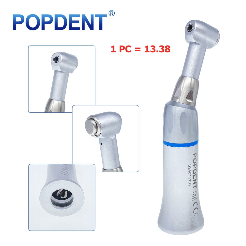 NSK Style Dental Low Slow Speed Handpiece Contra Angle Push Button E-Type
