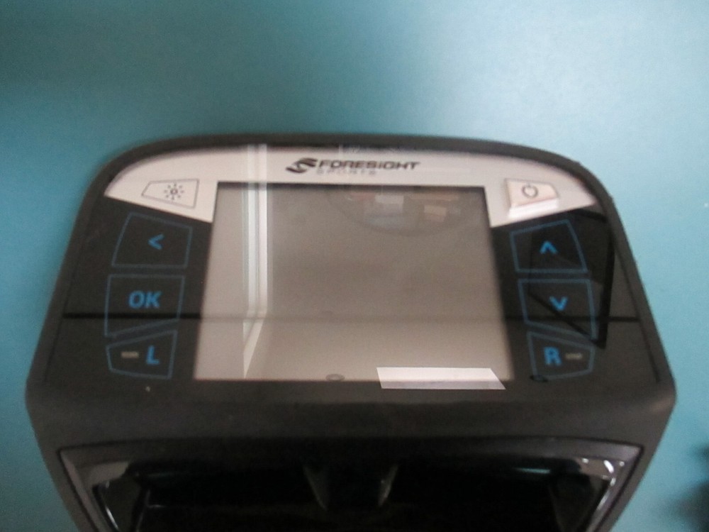 FORESIGHT GCQUAD DISPLAY FRONT PANEL ASSEMBLY GCQ USED SPARE PART