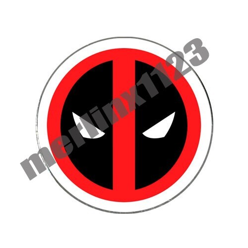 Deadpool Marvel Golf Ball Marker w/ Premium Switchblade Divot Tool