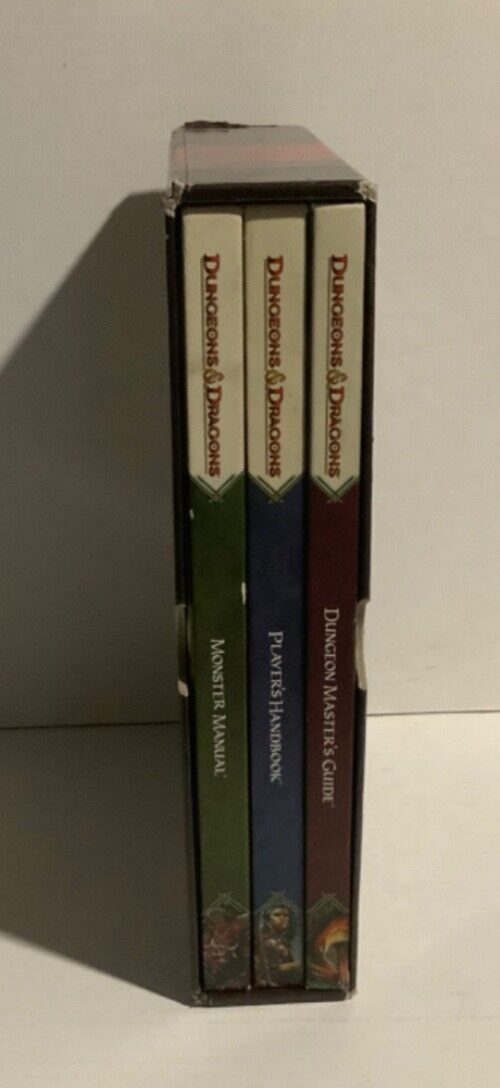 Dungeons & Dragons 4th Edition Core Rulebook Collection