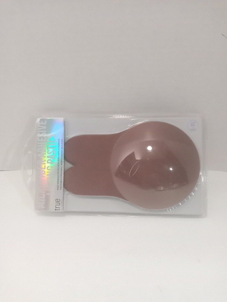 True - Rue21 Microfiber Adhesive Lifting Pasties L/XL - Deep