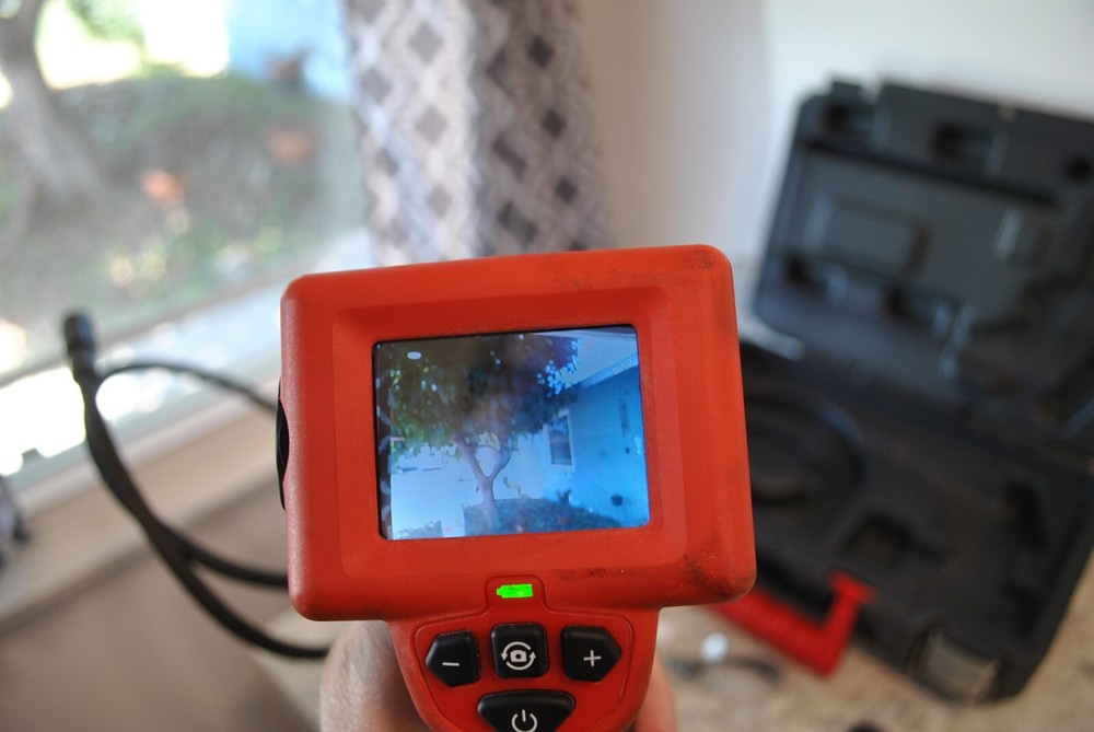 RIDGID CA-25 Micro Visual Inspection & Diagnostic Handheld Camera