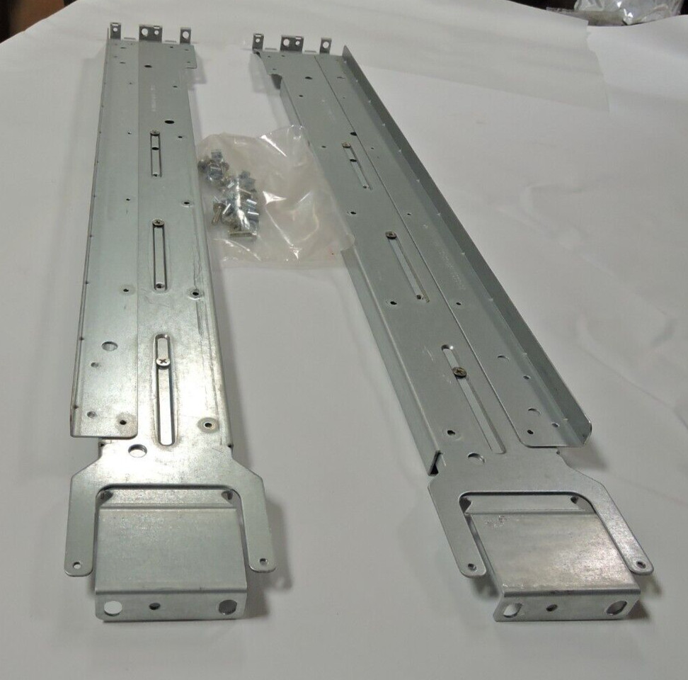 NEW 2U SAN Array Rack Mount Rails / Quantum QXS Storage Dot Hill Seagate Switch