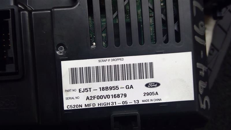 Info-GPS-TV Screen Front 4.2" Display Fits 14 ESCAPE 912489